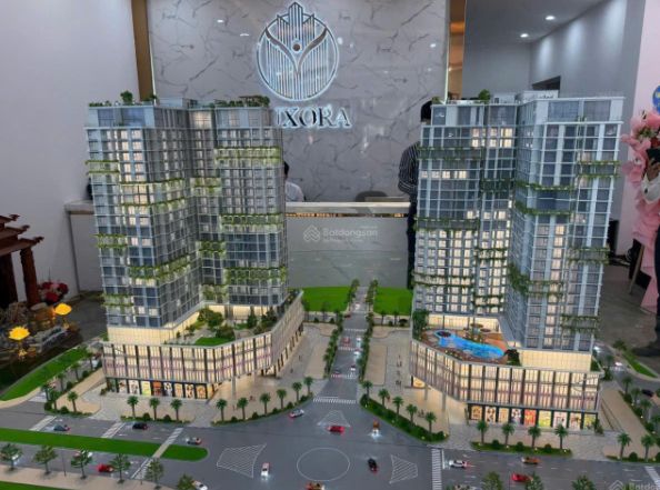 Cần bán gấp shophouse Luxora Vĩnh Yên – Hướng Tây Nam, mặt tiền rộng, thuận tiện kinh doanh